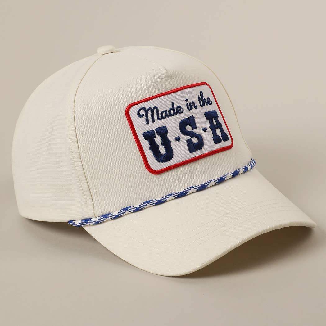 Fashion City - Wholesale Trucker Hat - Unisex - Made in the USA Embroidery Patch Trucker Hat18