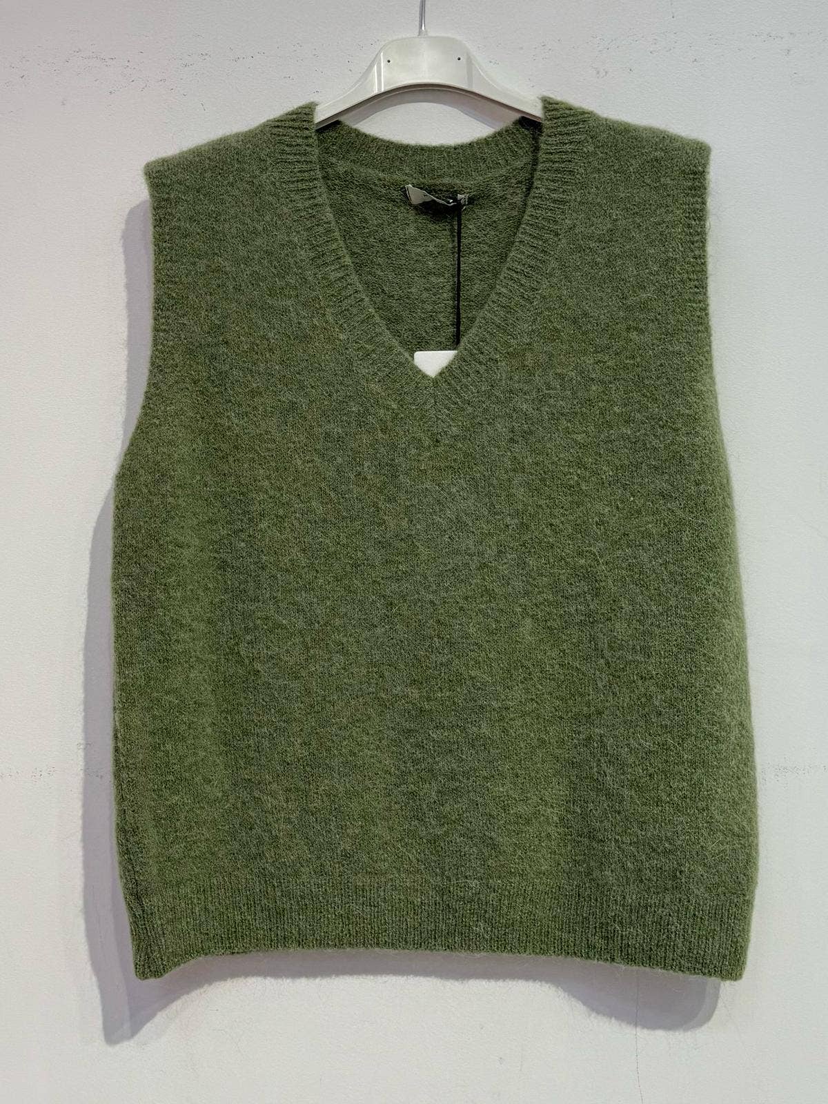 NOELINE – Engroshandel Pullover - Dame – Superfin alpaca vest uden ærmer 2651019