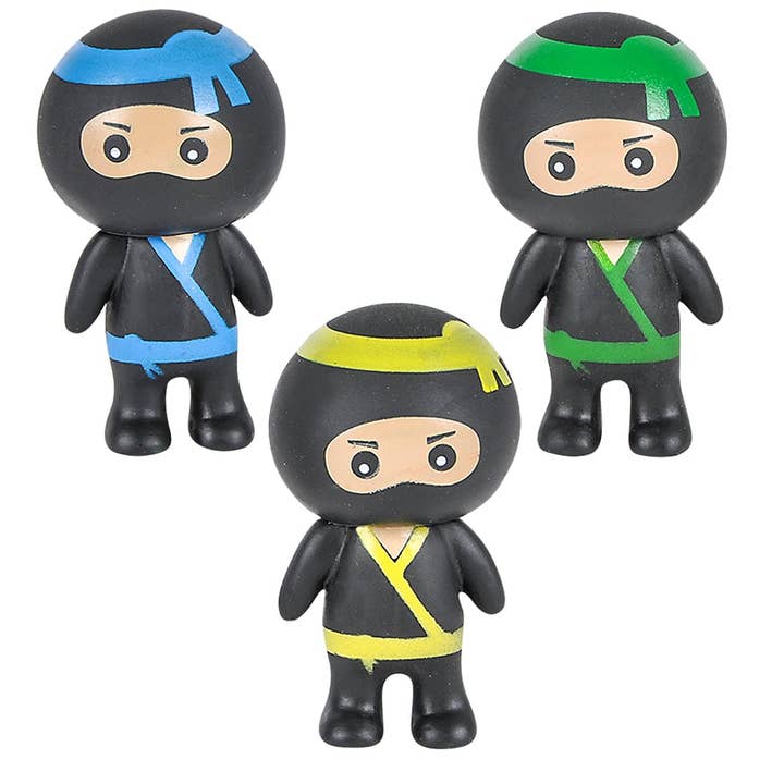 La Luna Bella - Toys - Wholesale Party Favor - 2" MINI NINJA BUDDIES (24PC/UN) LLB Party Supply