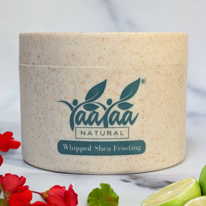 YaaYaa Natural - Wholesale Body Balm/Butter - Whipped Italian Geranium-Bergamot Shea Frosting0