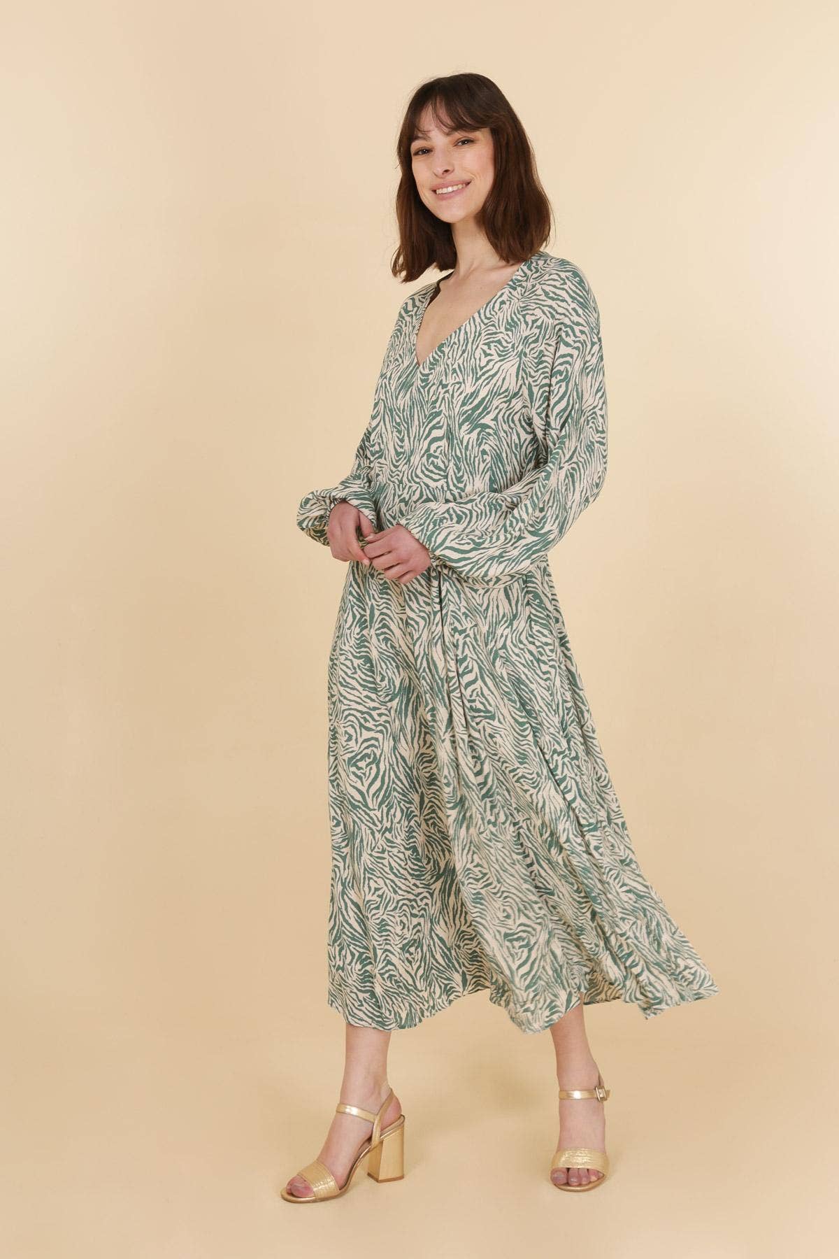 Calie Paris - Wholesale Dress - Women's - RAYA Dress2