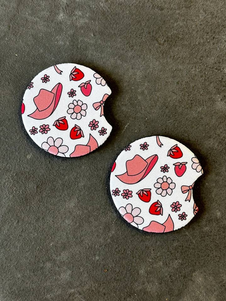 Bilunderlag - Cowgirl Fields for engroshandel hos Tally Plant Club