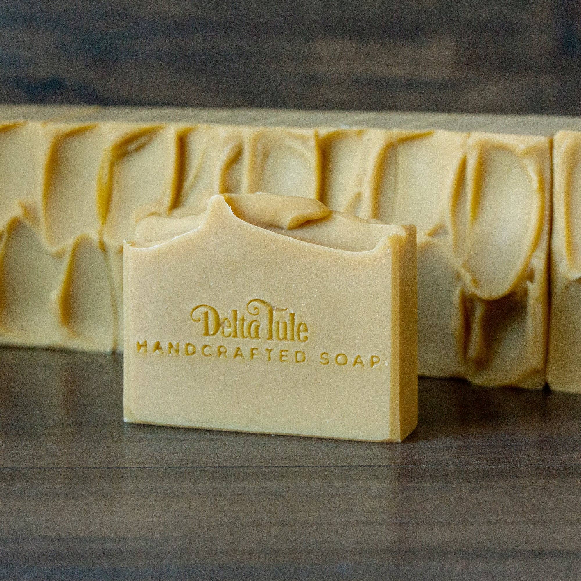 Delta Tule - Wholesale Bar Soap - Mylk & Oats // Orange Clove Oatmeal & Coconut Milk Soap1