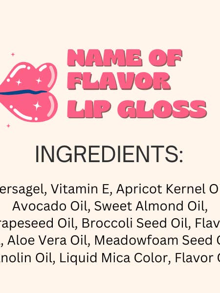 Coffee Lover Lip Gloss | Gift for Her | Beauty Gift | Scent for wholesale by Cleo Nala