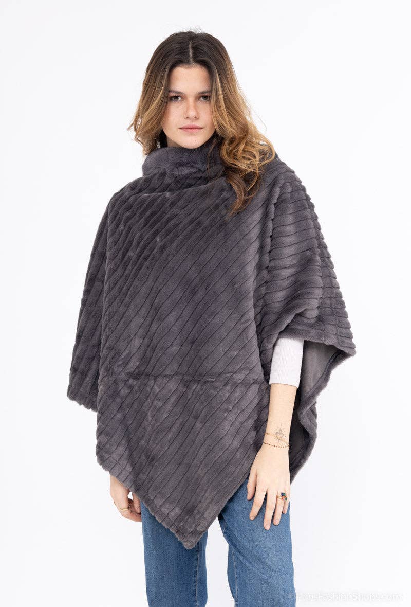 LIL' MOON – wholesale Poncho – Women's – Poncho #25509320