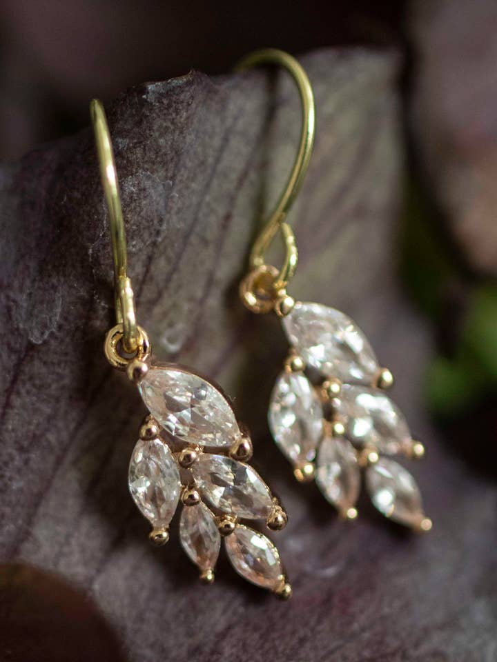 Sparkly Leaves for wholesale by Autumn Soul