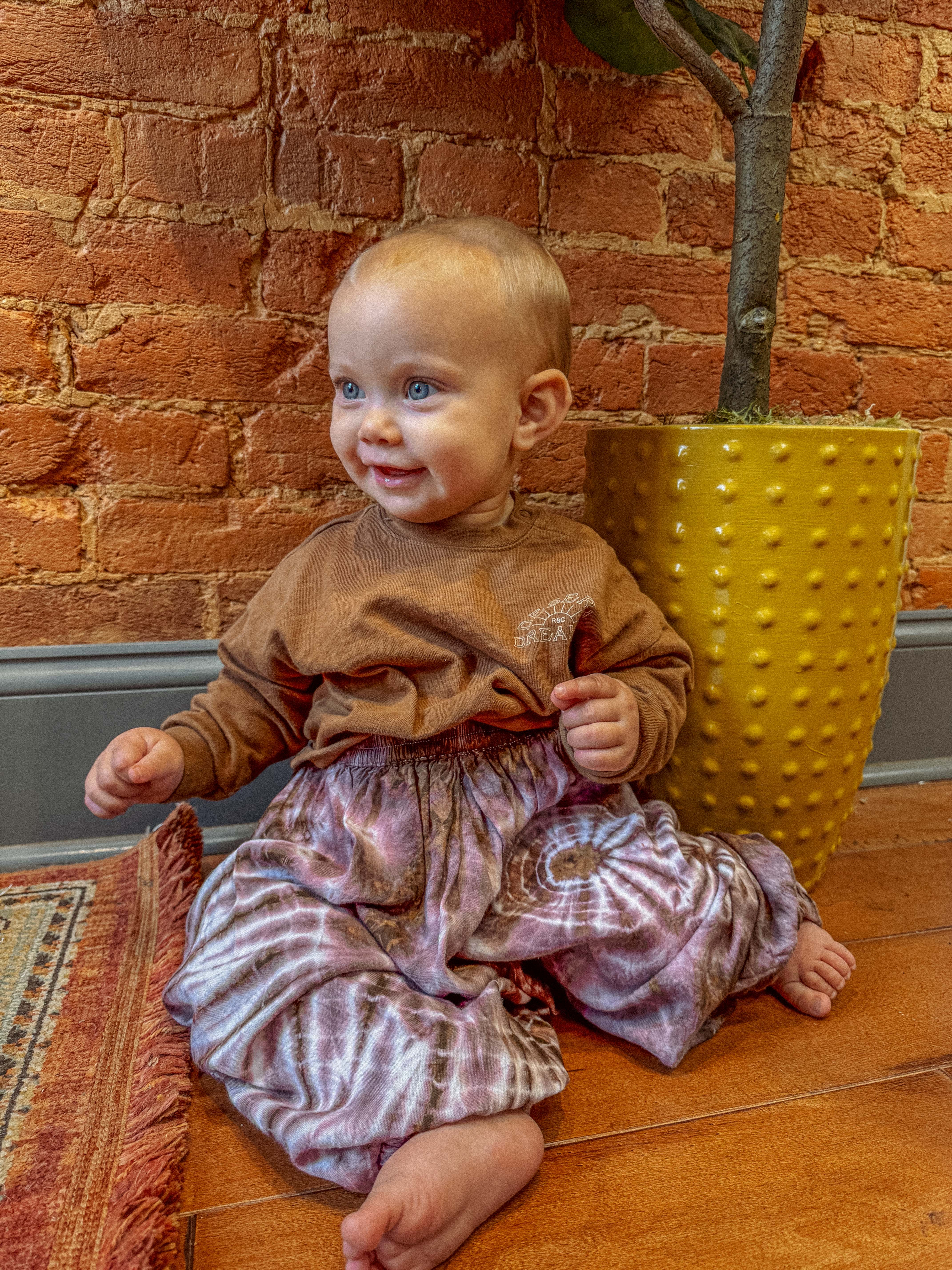 Gardenbelle Shop - Wholesale Pants - Kids - Baby Youth Kids Hippie Boho Tie Dye Pants, Children's Pants8