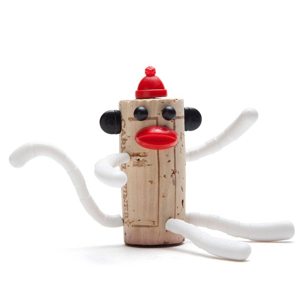 Monkey Business Design USA LLC - Wholesale Wine Stopper - Gift For Wine Lovers | Corkers Classics Pop Display of 366