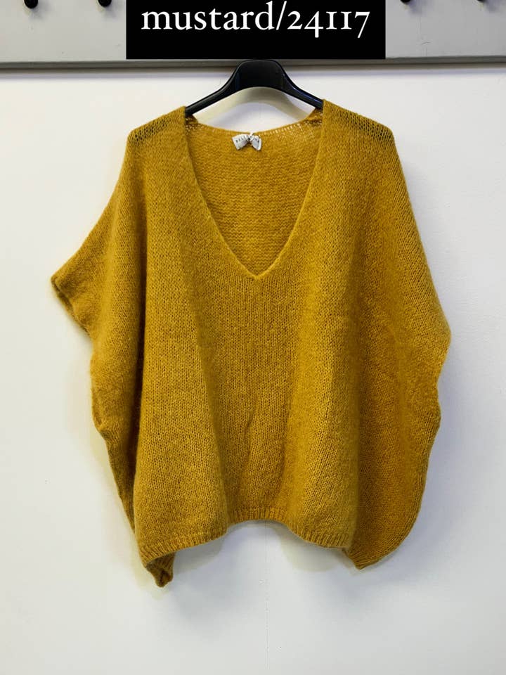 Terminal 1 Clothing - Vendita all'ingrosso Canotta - Donna - Canotta con Spalle Scese in Mohair8