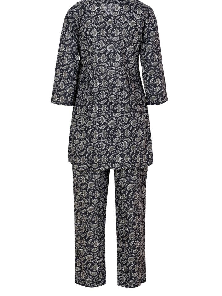 Ariastop.com corporation - Wholesale Lounge Set - Women's - Women’s Printed Cotton Loungewear Set3