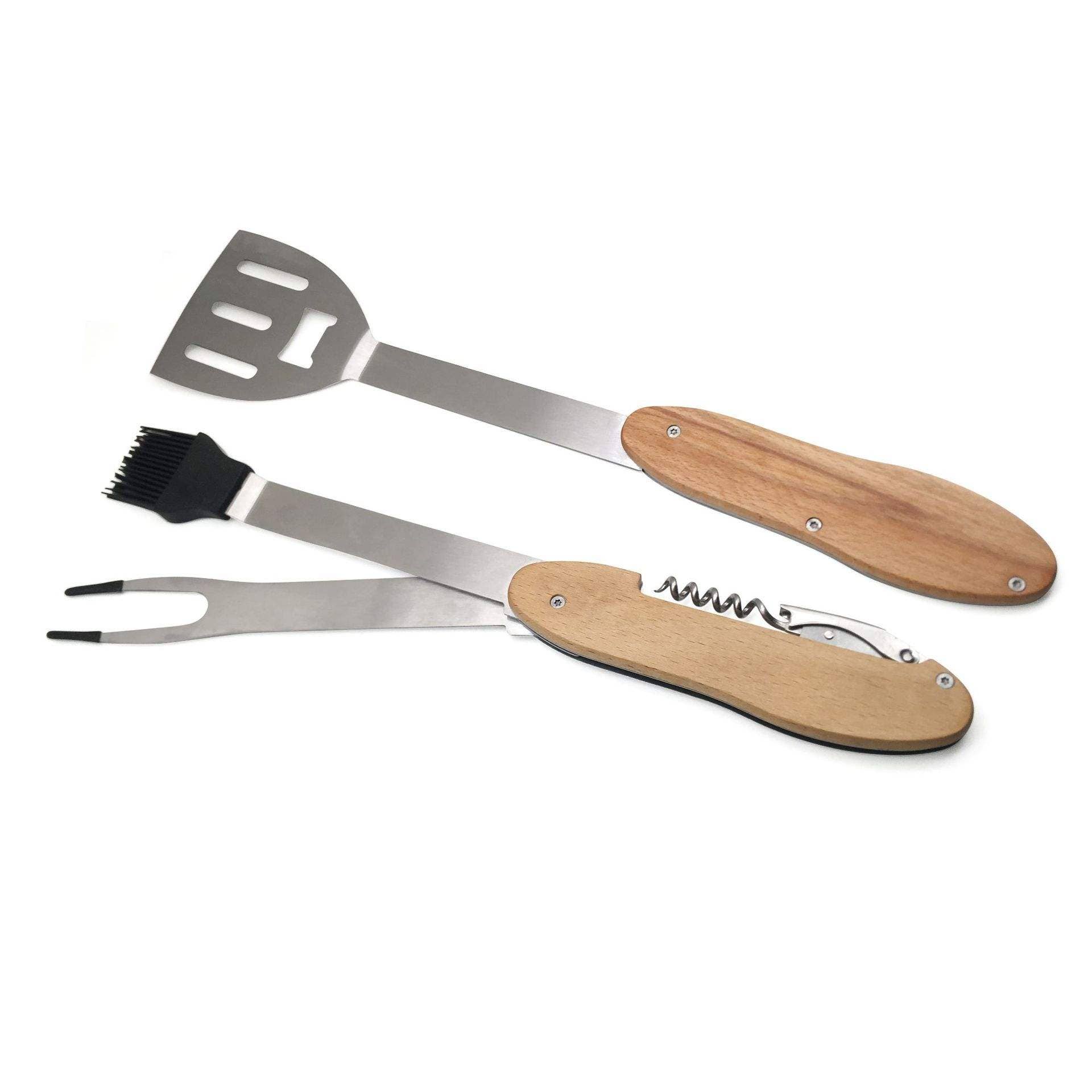 VIGOR - Wholesale Outdoor Grill Tools - BBQ Multi Tool, BBQ Tool Set 5 in 1 Multifunction Foldable6