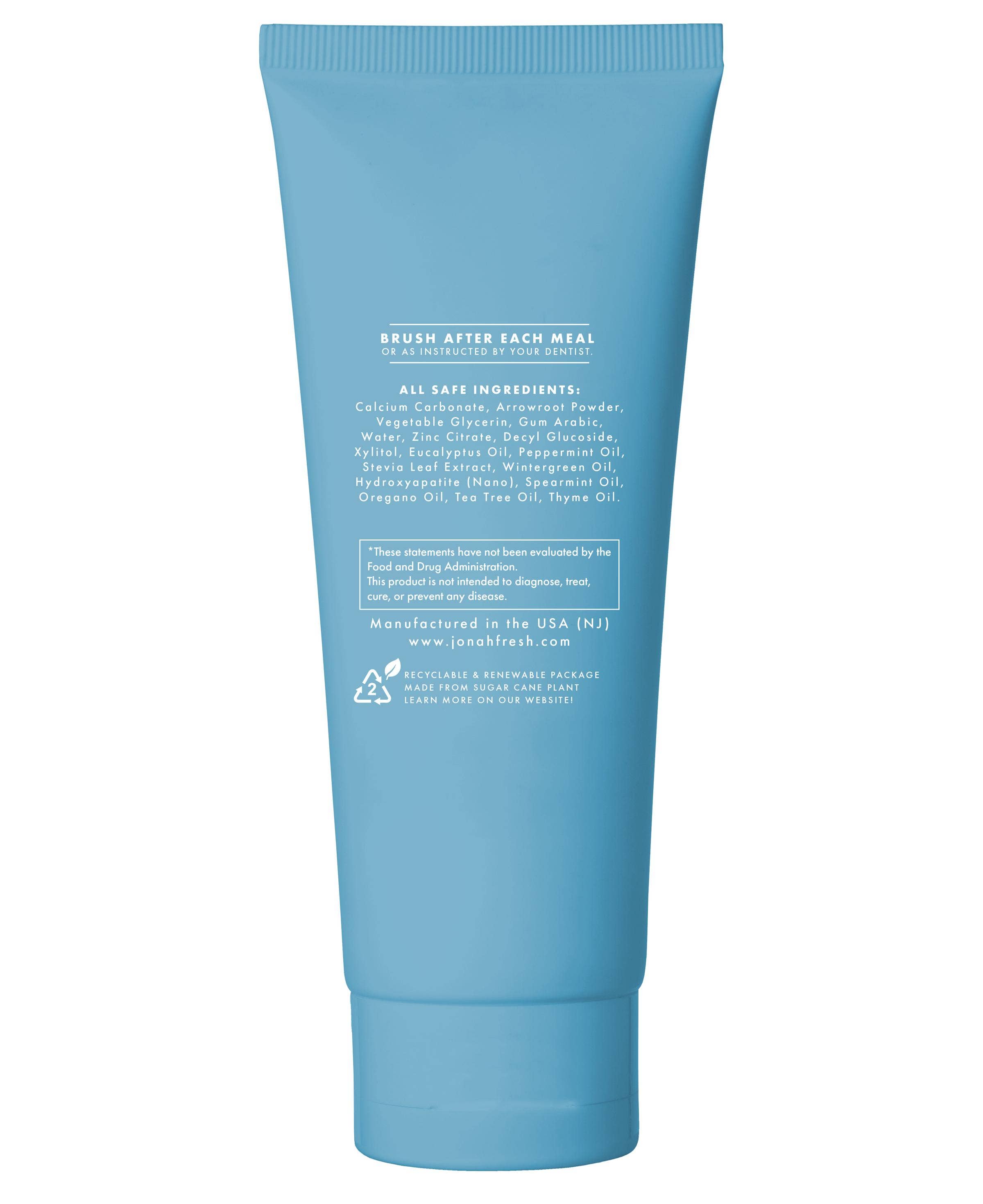 Better Place Brands - Vendita all'ingrosso Dentifrici - Dentifricio al Nano Idrossiapatite – Senza Fluoro, Senza SLS, 4o1