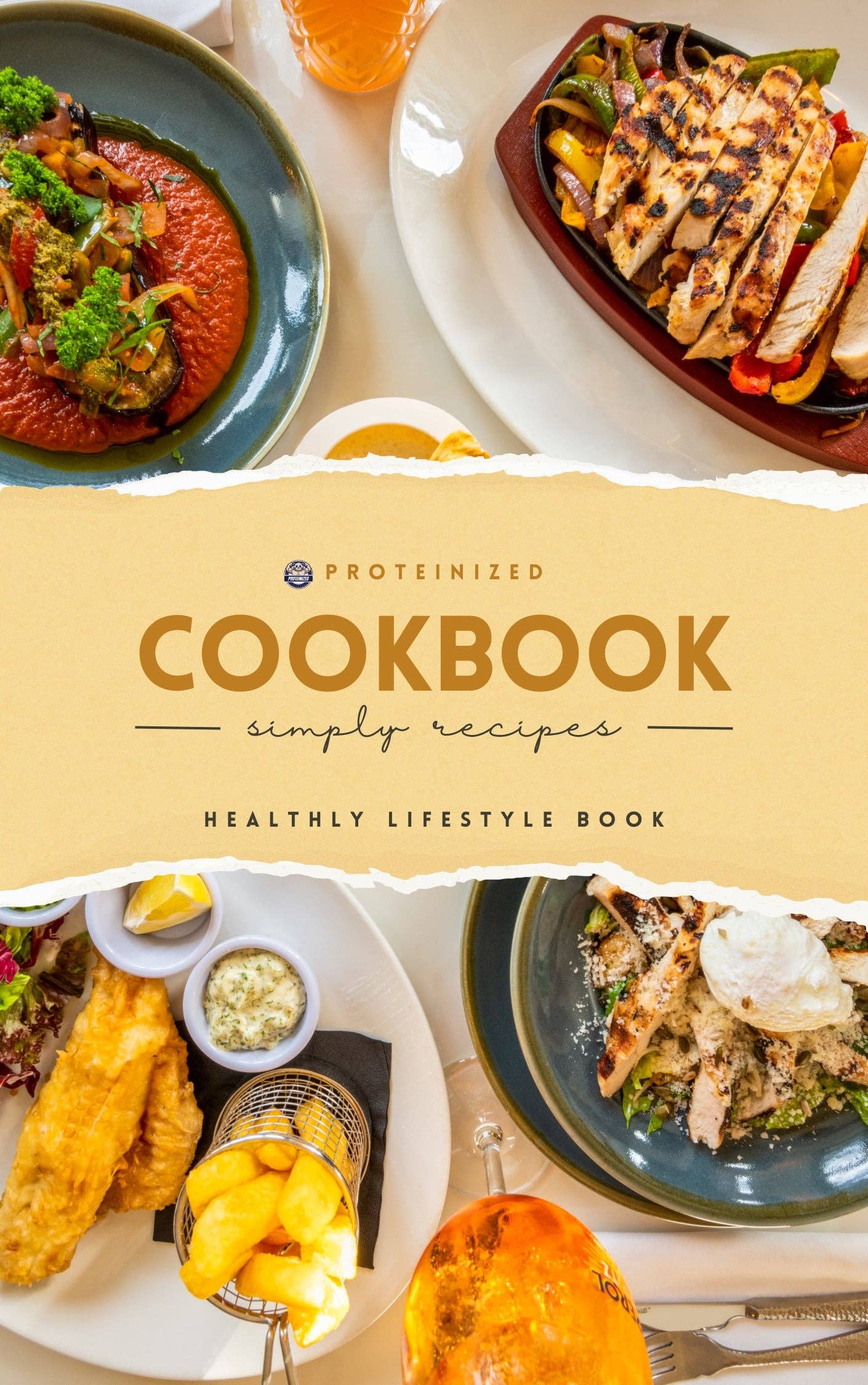 Proteinized – wholesale Dried spice mix – Complete Protein Seasoning Bundle- Variety Pack (12 Servings) & E-Cookbook2