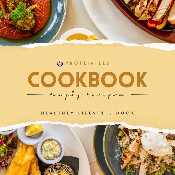 Proteinized – wholesale Dried spice mix – Complete Protein Seasoning Bundle- Variety Pack (12 Servings) & E-Cookbook2