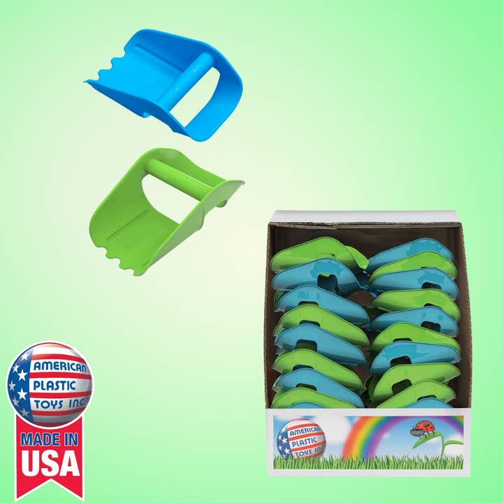 American Plastic Toys - Wholesale Beach/pool toy – Child & baby - Sand Claw Plastic Toy for Kids1