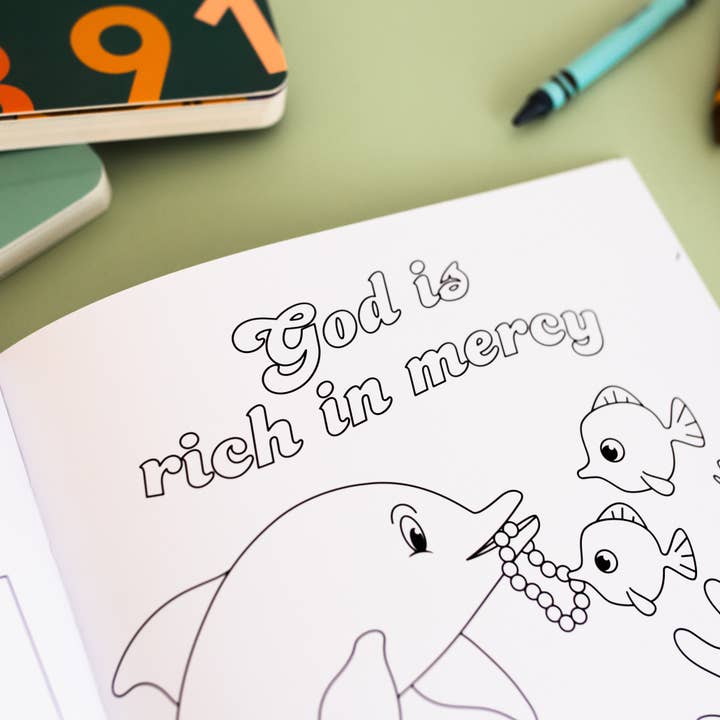 The Daily Grace Co - Wholesale Coloring & Activity Book - Kids & Baby - Our Great God - Kids Coloring Book4