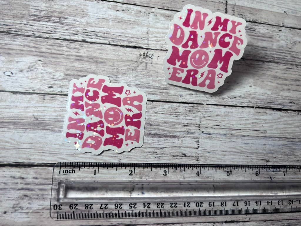 The Teaching Duo - Wholesale Sticker - Dance Era, Dance Mom, Dancer Sticker, Dancing Sticker4