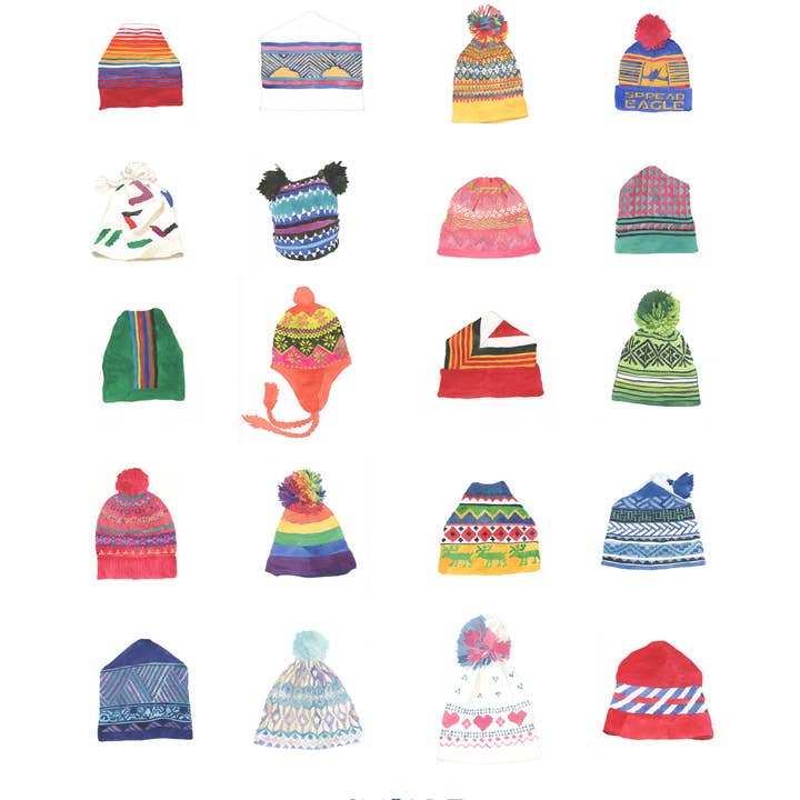 tallPoppy - Wholesale Tea Towel - Le Toque Tea Towel