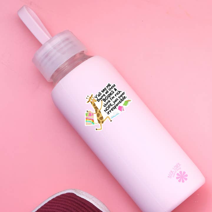 Book Lover Merch Shop - Wholesale Sticker - Yall See me Buying All these Books Stickers / Book Shop2