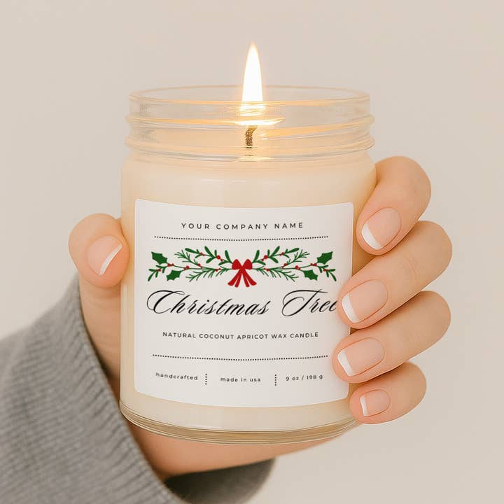 Wholesale Retail Ready Candles Made in the USA for wholesale by Candle Bliss