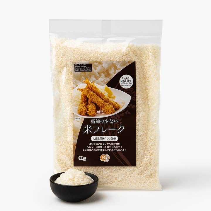 Pan rallado de arroz Panko sin gluten - 90 g para venta al por mayor de Irasshai