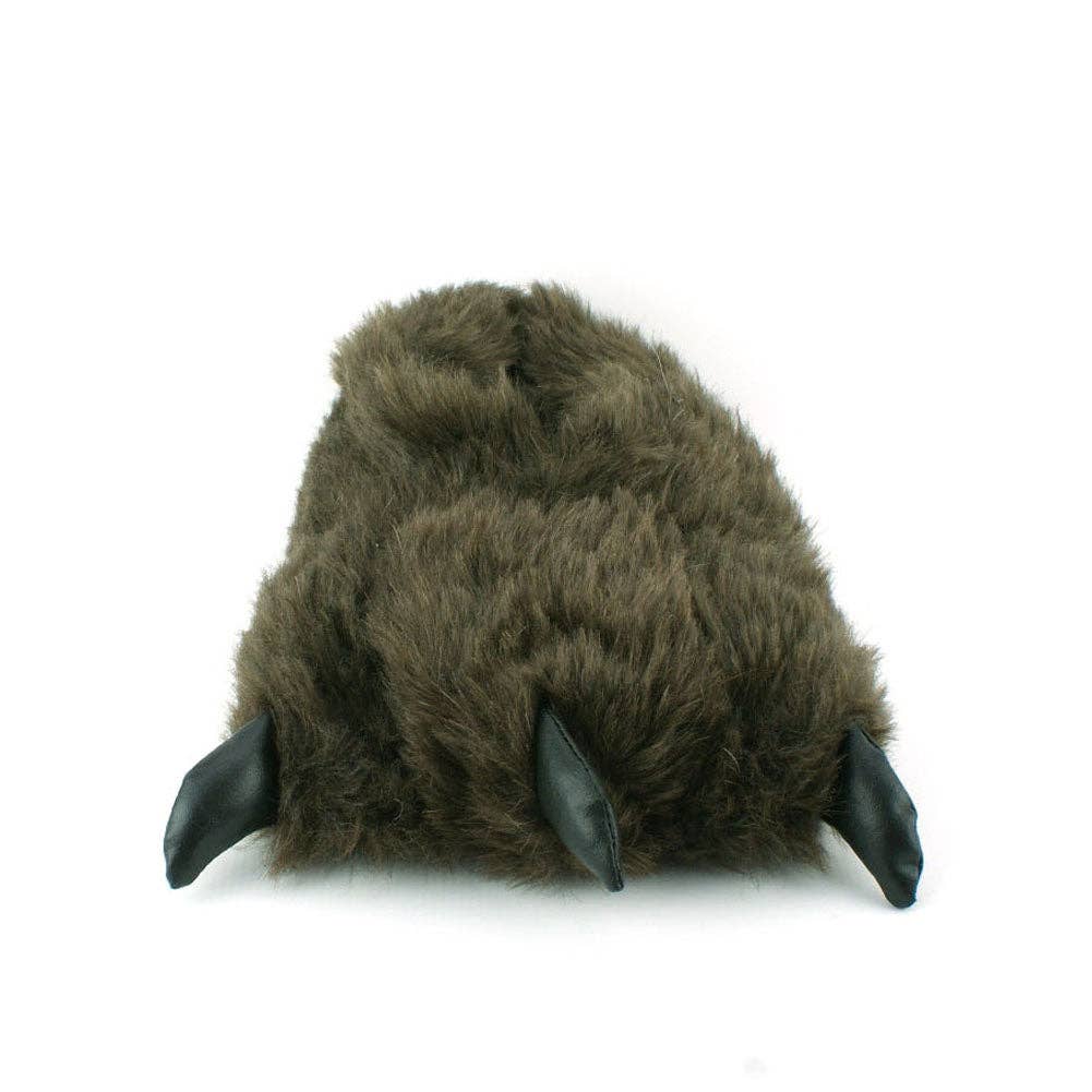 Shuzee – wholesale Slippers – Women's – Animal Brown Claw Design Novelty Warm Indoor Snug Slippers1