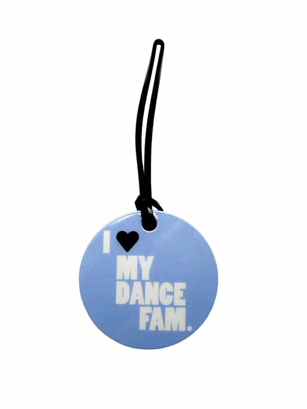 Dance Fam Luggage Tag for wholesale by Sugar And Bruno