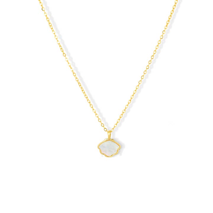 Naxos Mini Schelpenketting voor wholesale door Ashiana London