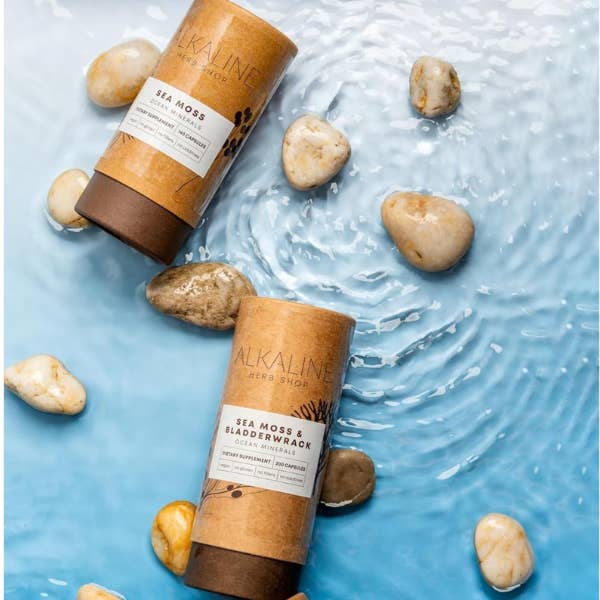 AlchePharma Naturals - Wholesale Oral Supplement/Vitamin - AHS Sea Moss – Hair, Skin & Thyroid Support, 140ct2