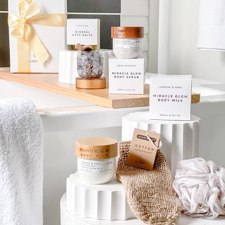 nontre.co - Wholesale Body scrub/exfoliant - Miracle Glow Body Scrub 200mL, Royal Blossom5