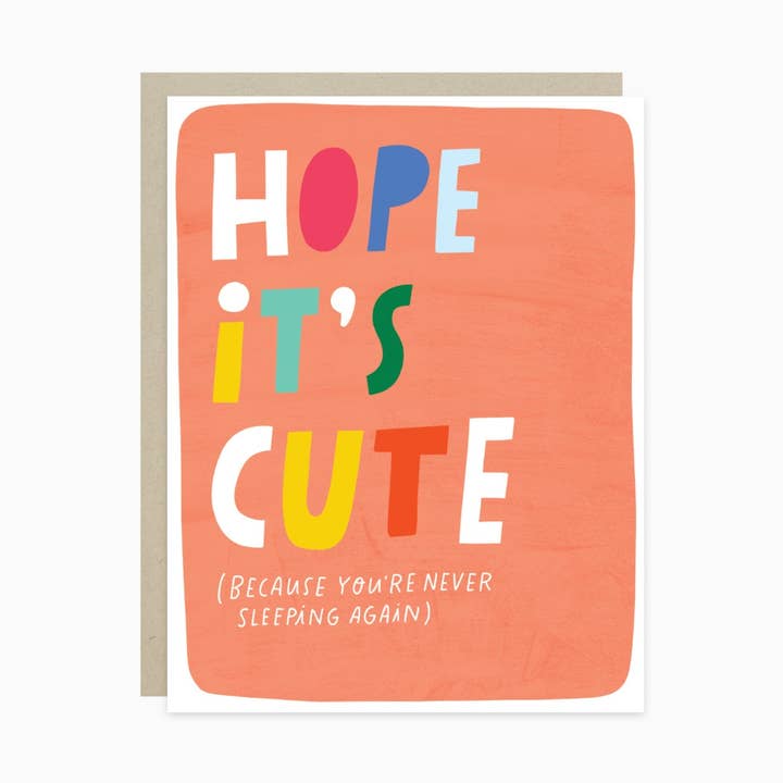 Hope It's Cute for wholesale by Barone and Co.