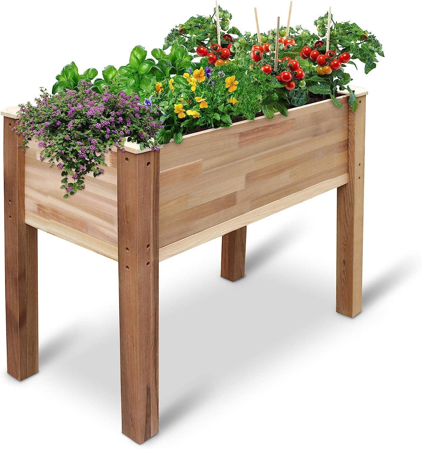 Jumbl - Wholesale Plantenbak - Jumbl Kruidentuinbed, 34 x 18 x 30"0