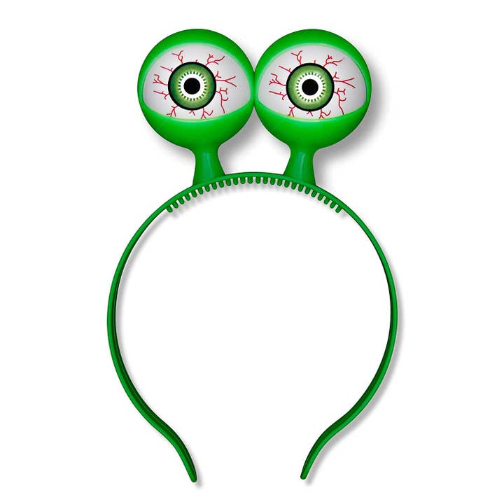 Blinkee.com, LLC – wholesale Fashion headband – Unisex – Flashing Spooky Eyeballs Headband