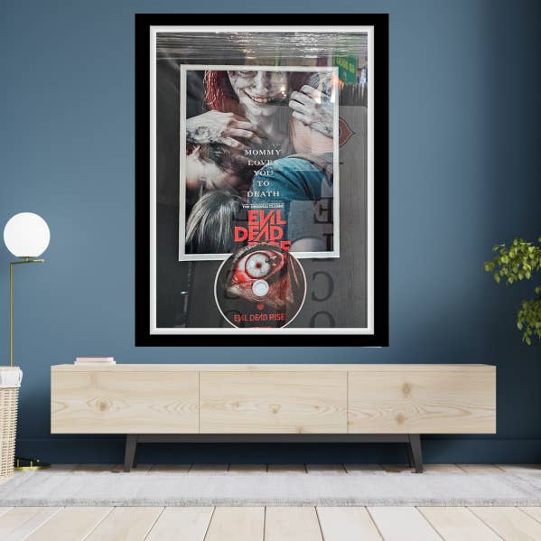 Evil Dead Rise Framed Image DVD and Photo for wholesale by Sports Legends and More