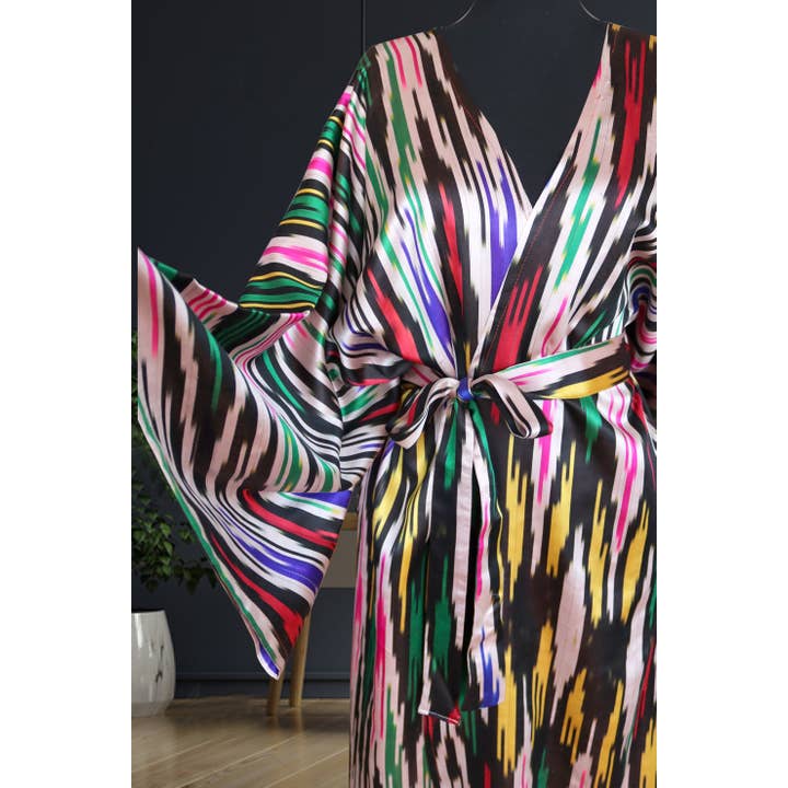 Vintage Silk Ikat Kimono VK 014 for wholesale by MIASETA