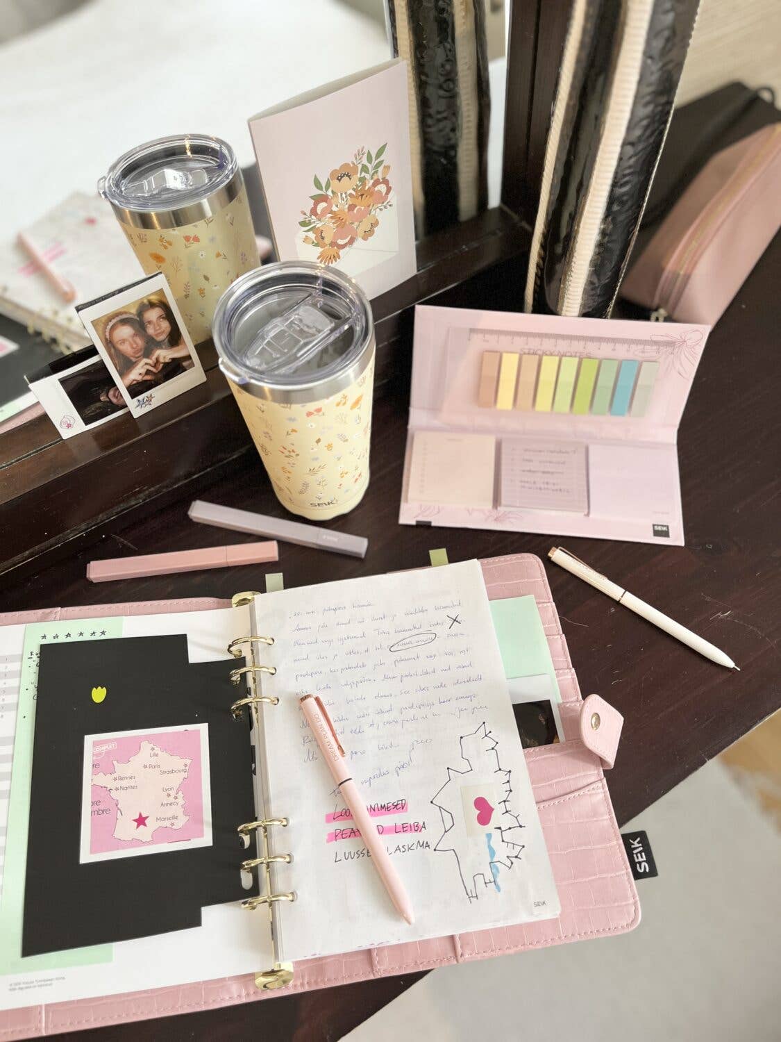 SEIK - Wholesale Journal/Diary - Bullet journal dotted pages (144 pages)6