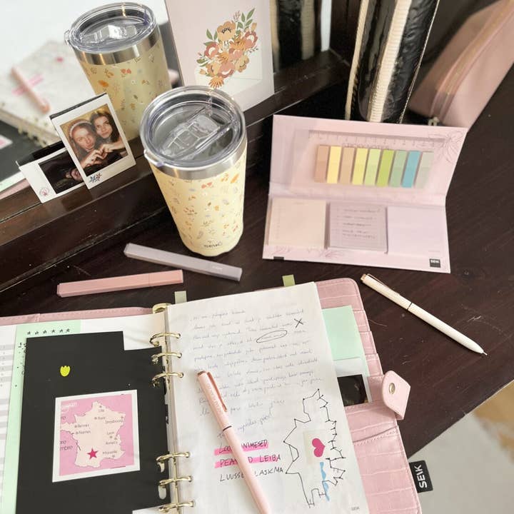 SEIK - Wholesale Journal/Diary - Bullet journal dotted pages (144 pages)6