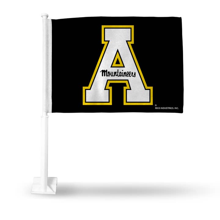 Rico Industries - Wholesale Flag - NCAA Appalachian State Car Flag
