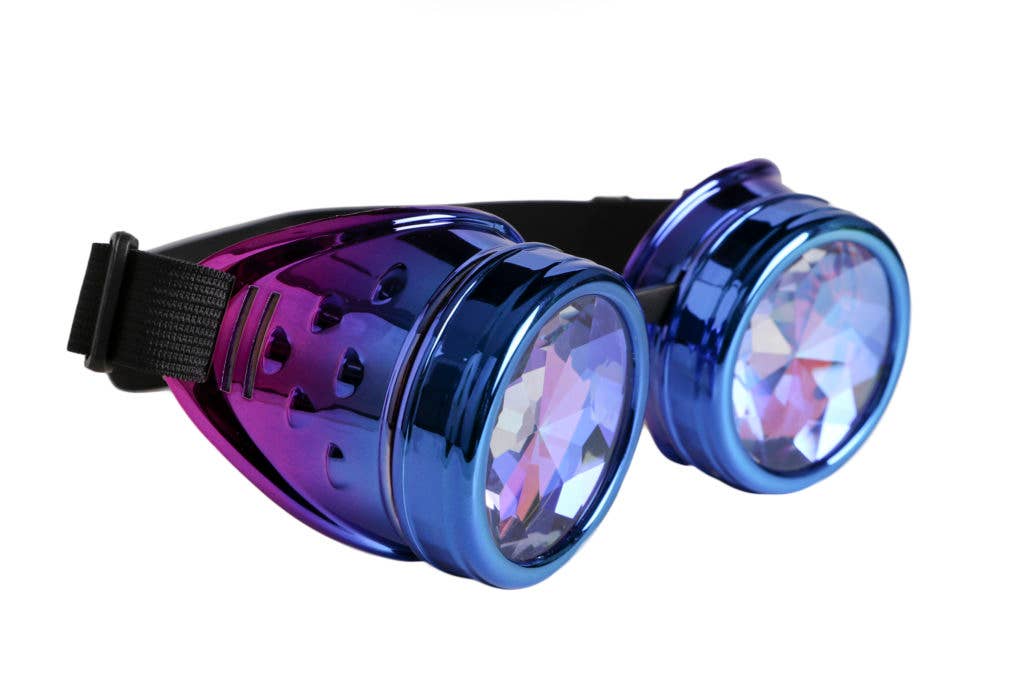 Western Fashion - Wholesale Costume - Unisex - 68741 - Rave Kaleidoscope goggles0
