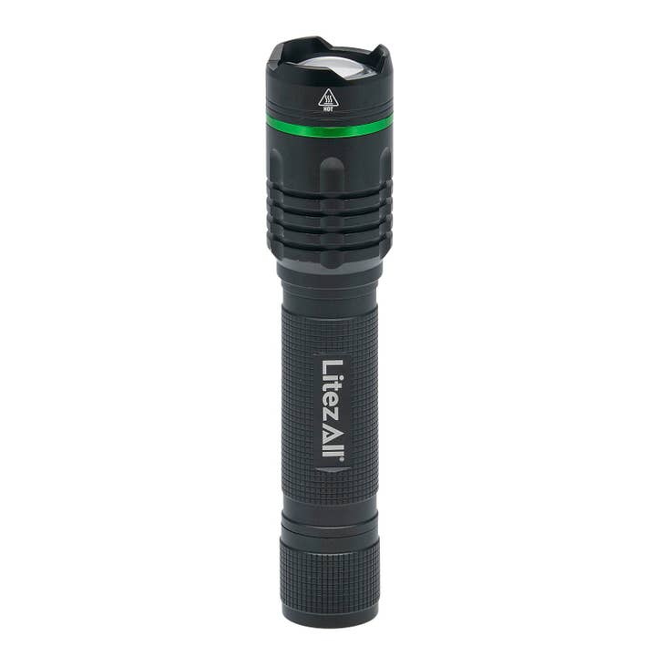 LitezAll - Wholesale Flashlight - LitezAll Thin Rechargeable 1000 Lumen Tactical Flashlight5