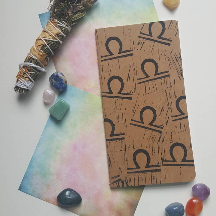 Libra Notizbuch für den Großhandel von Minifi's Oddities