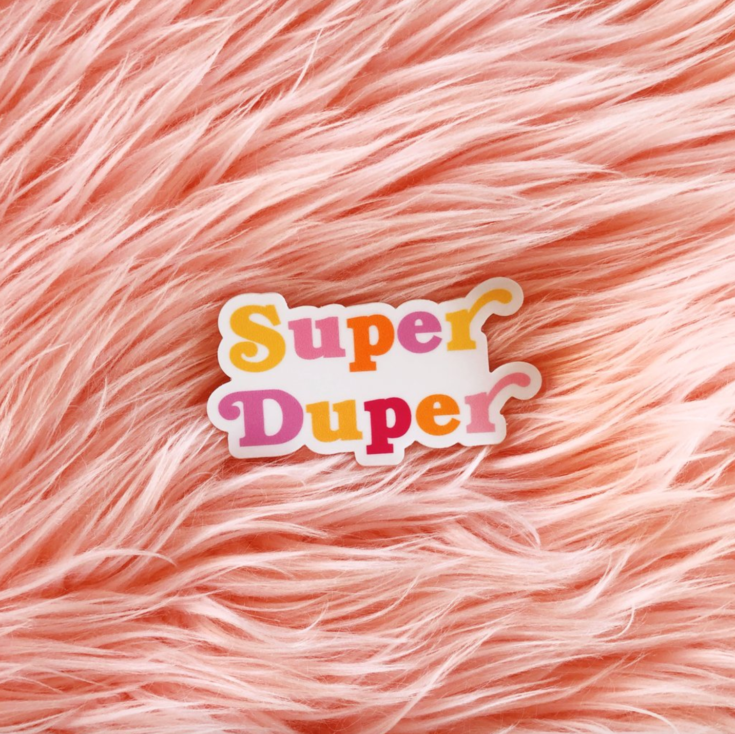 Luella - Wholesale Sticker - Super Duper Sticker0