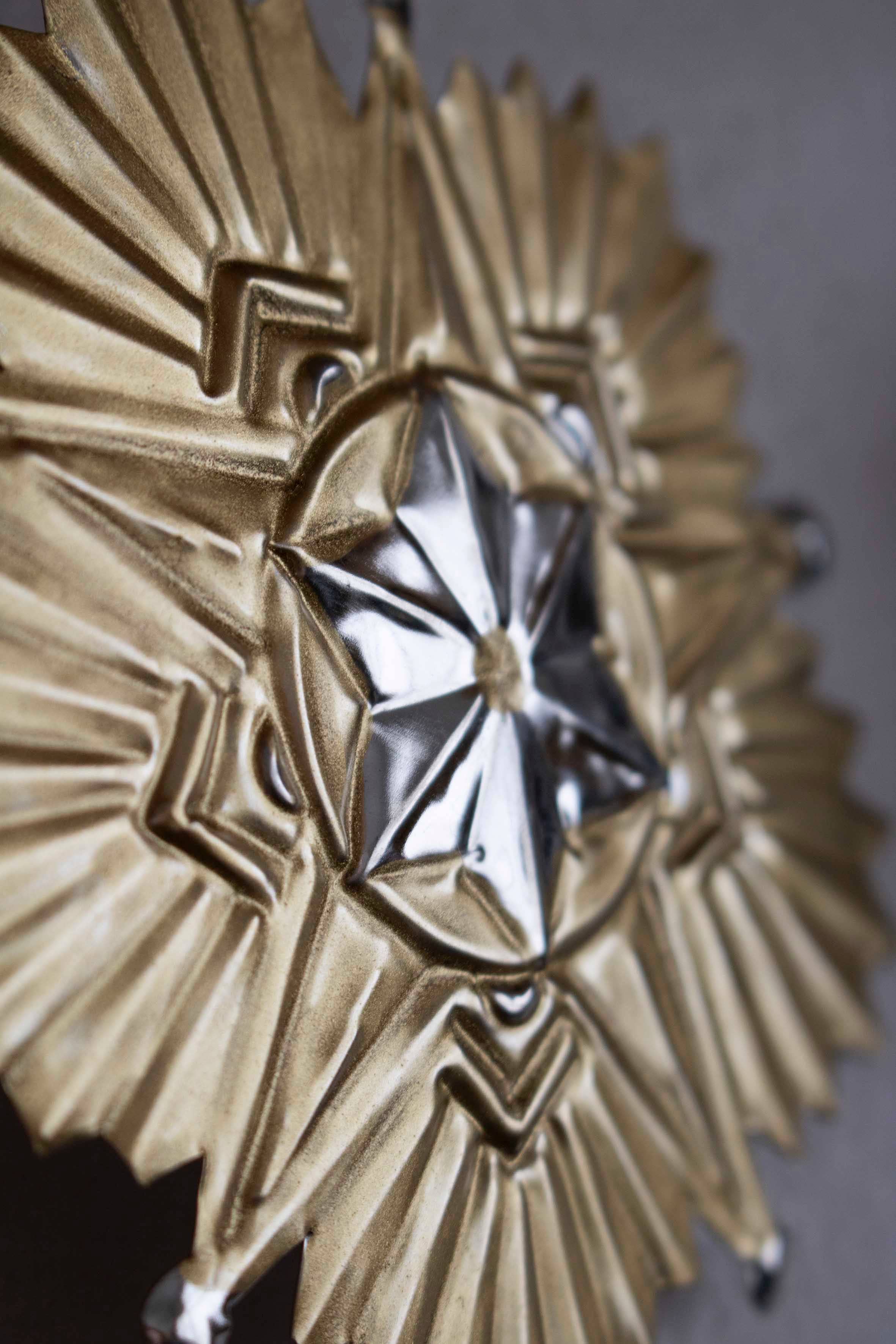 P.I. Project France - Wholesale Christmas Decoration - Bicolored stars - Christmas decoration3