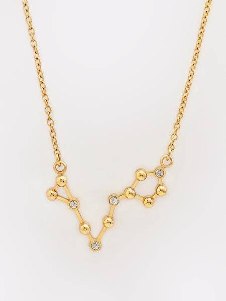 Pisces Necklace for wholesale by Constellations