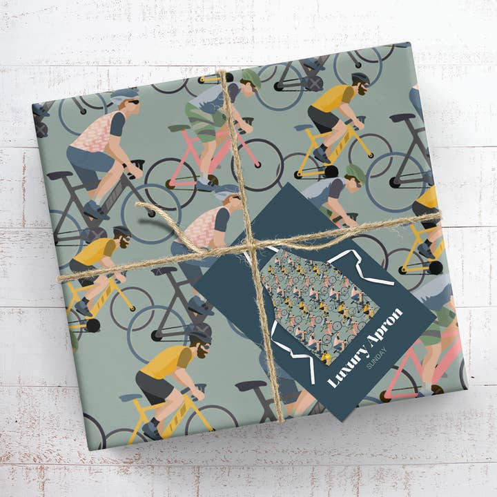 Sunday Funday Apron for wholesale by Max Rocks