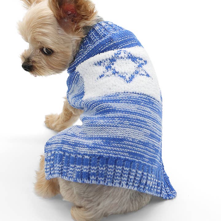 Dogo Pet - Vendita all'ingrosso Maglione - Cani - Maglione Hanukkah0