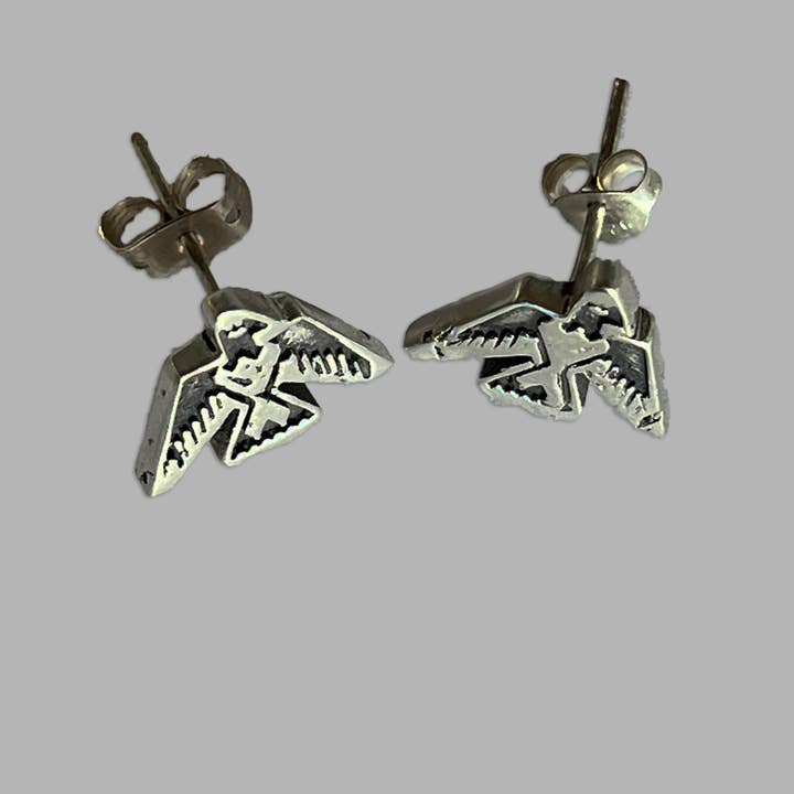 Hi Octane | SilverBotanica - Wholesale Stud/Post Earrings - Thunderbird Southwest Post Earrings
4