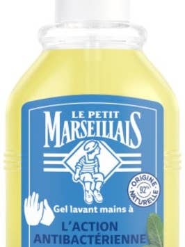 Petit Marseillais Liquid antibacterial soap w/ sage for wholesale by French Feast