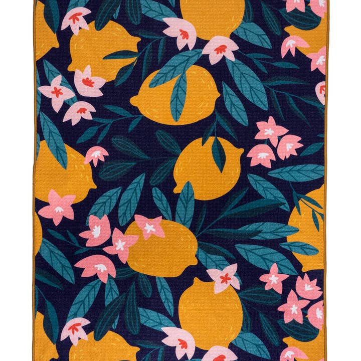 Bloom Towels - Wholesale Tea Towel - B126 Sweet Citrus