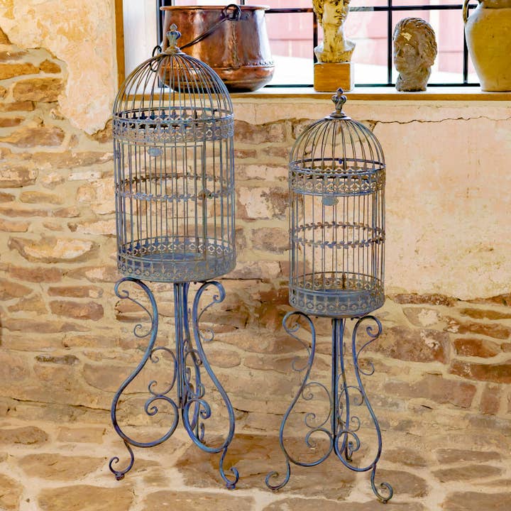 Zaer Ltd. International - Wholesale Plant Pot Stand - Victorian Style Birdcage Style Planters "Copenhagen 1843"